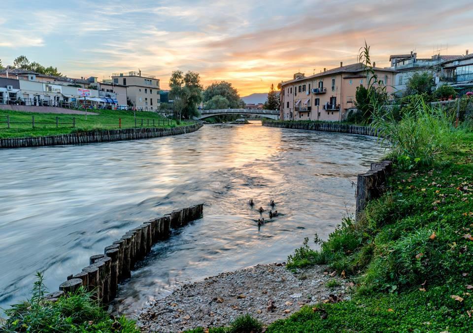 Hotel Cavour Rieti Exterior photo