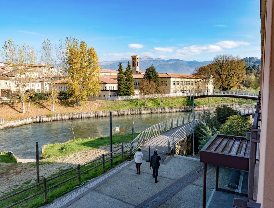 Hotel Cavour Rieti Exterior photo