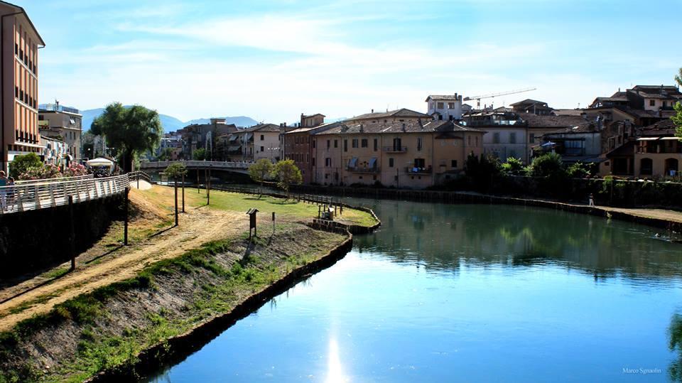 Hotel Cavour Rieti Exterior photo